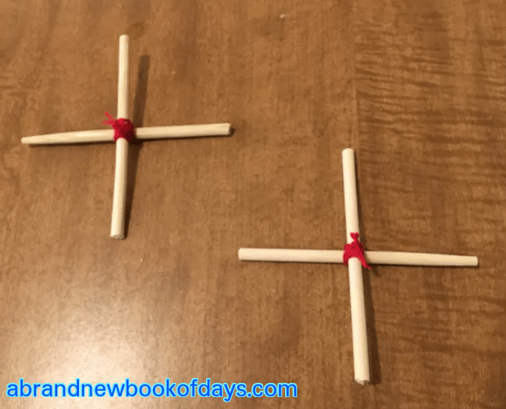 Bamboo Solar Crosses