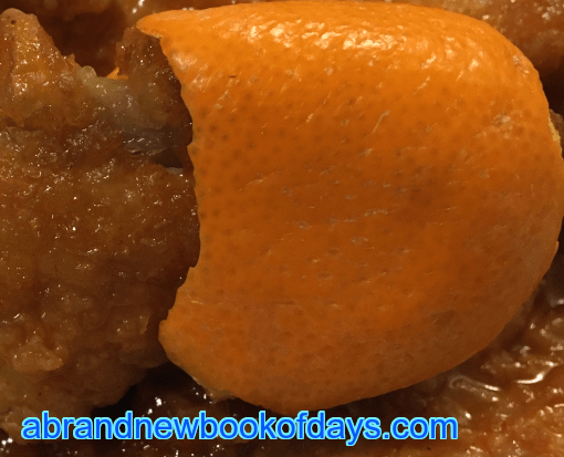 Chicken Orange Peel&nbsp;Holder