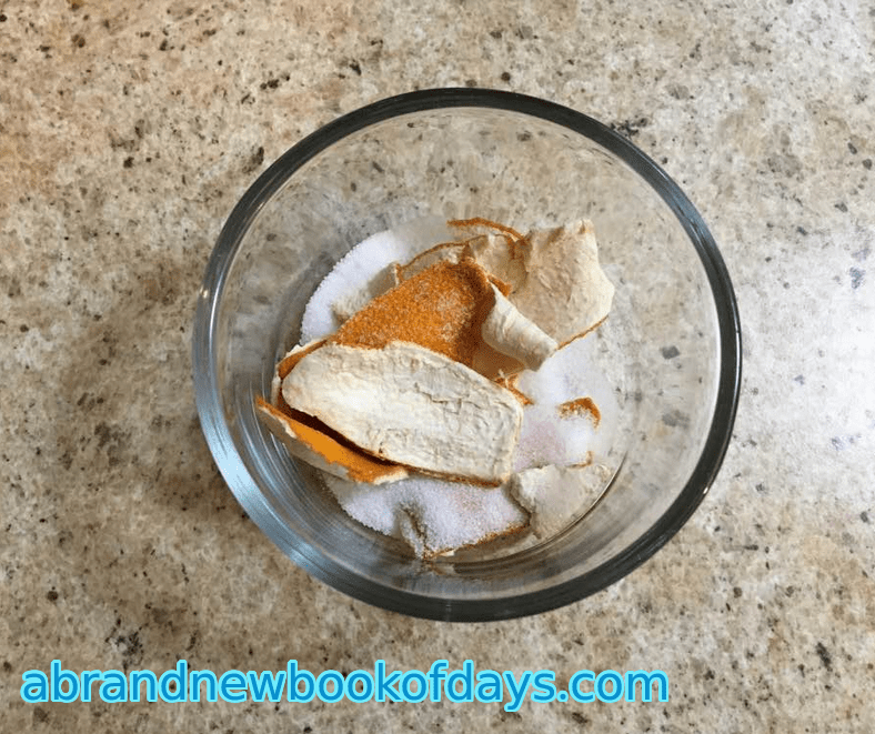 Dried Orange Peel In&nbsp;August