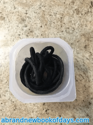 Pudding Cup For Hair&nbsp;Ties