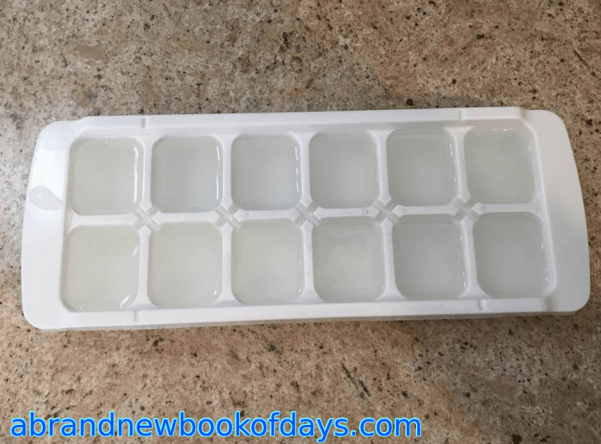 Electrolyte Drink Ice&nbsp;Cubes