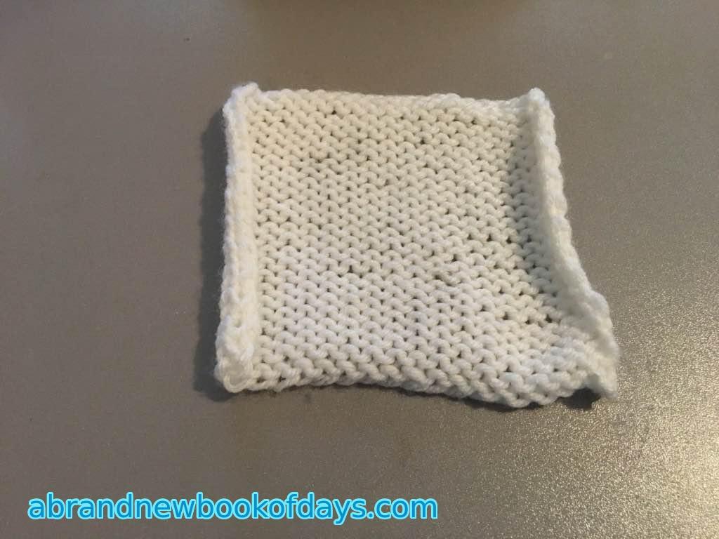 Knit Dust Rags