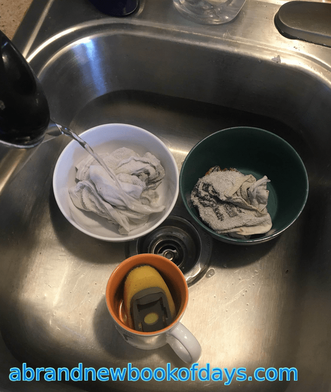 An Attempt At Reusable Kitchen&nbsp;Washcloths