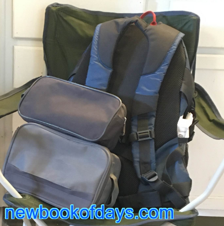Dopp Kits Backpack – New Book of Days