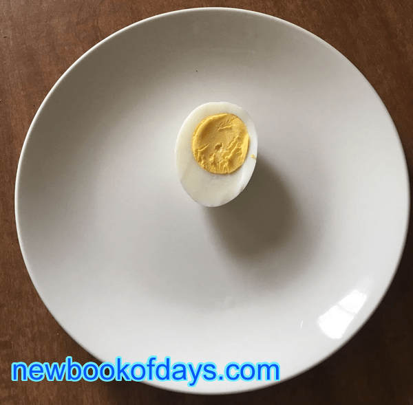 Hard-Boiled Eggs Least Fuss